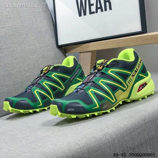 Salomon speedcross 3 รองเท้าวิ่งเดินป่าข้ามประเทศ trekking shoes รองเท้ากีฬา