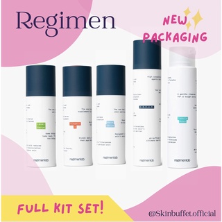 พร้อมส่งครบทั้งset✨ Regimen Lab Kit 5ชิ้น