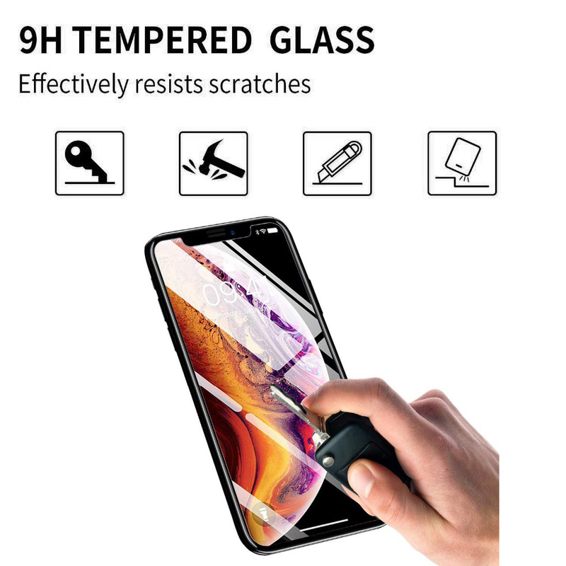 P&M iPhone X XR XS Max 8 / 7 / 6 / 6S Plus 4 5 SE 9H Scratch Resist Tempered Glass Screen Protectors #8
