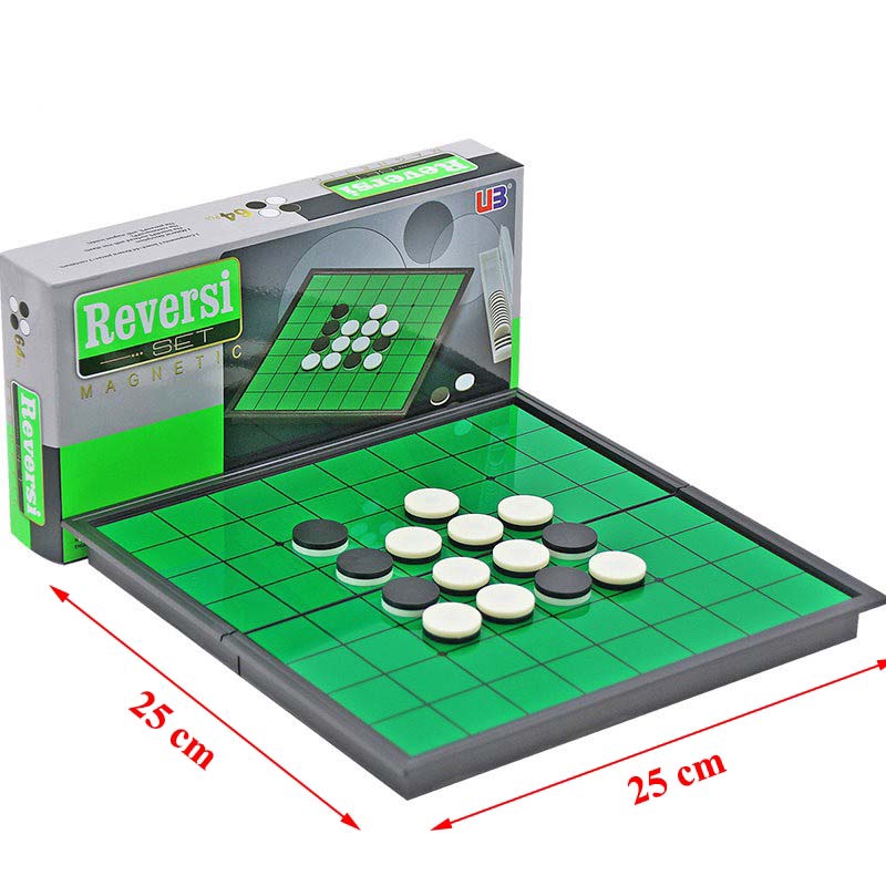 Reversi Magnetic Chess Game - Othello Flip Chess