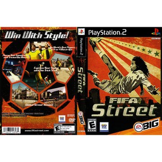 FIFA STREET 1 [PS2 US : DVD5 1 Disc]