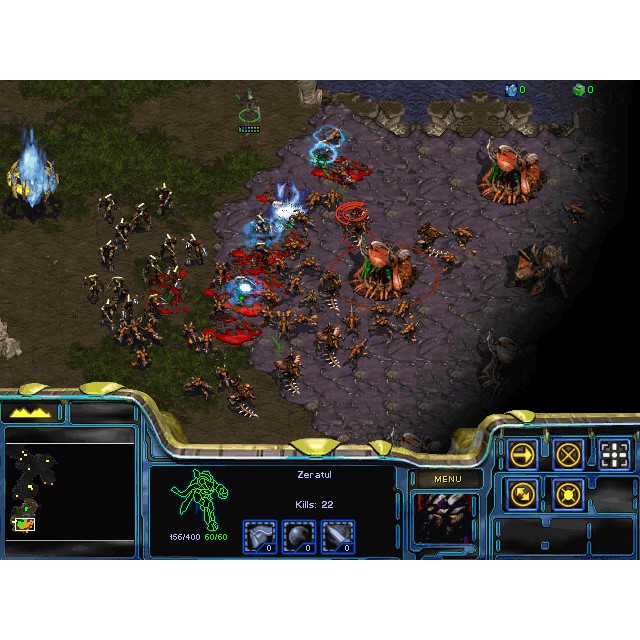 แผ่นเกมส์ PC Starcraft Brood War ราคา ถูกที่สุด ดีลบีเคเค แกลเลอรีภาพที่ 3
