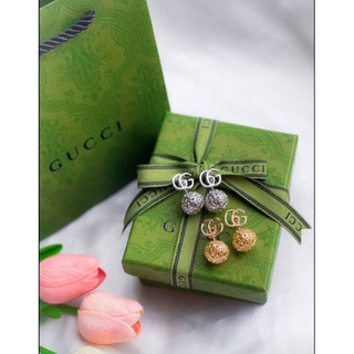 **พร้อมส่ง** ต่างหู GUCCI พร้อมกล่อง