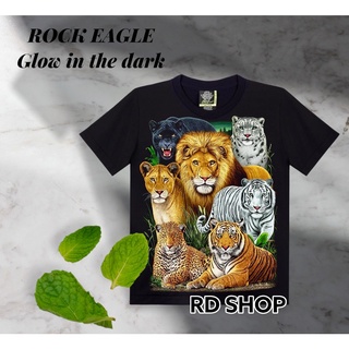 "New เสื้อยืดเรืองเเสง Rock chang พร้อมส่ง  By RD-Shop T-shirts