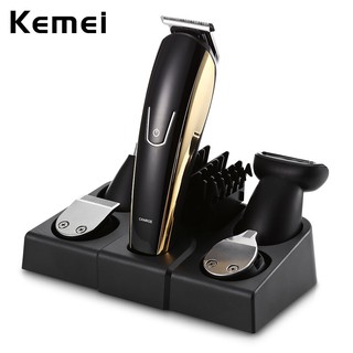 Kemei 5 In 1 ปัตตาเลี่ยนมัลติฟังก์ชั่นแบบชาร์จไร้สาย km - 526