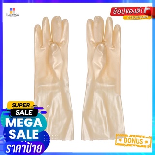 ถุงมือ PVC SHALDAN PRIMA SIZE M สีทองPVC GLOVES SHALDAN PRIMA SIZE M GOLD