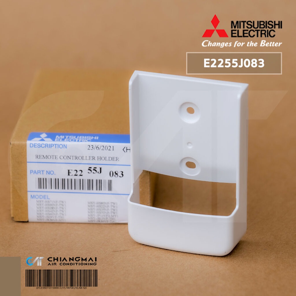 E2255J083 / E27489083 ฐานเสียบรีโมทแอร์ Mitsubishi Electric รุ่น GJ GK GN อีโคโน่ที่ใช้ E22P73426 / MSY-KS, KT, JS Se…