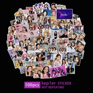 Kep1er Album First Impact Sticker Phone Luggage Tag Diy Stickers 100 ชิ้น/ต่อแพ็ค