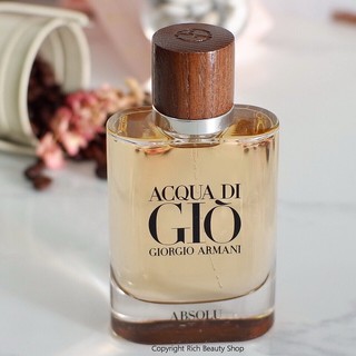 GIORGIO-ARMANI Acqua Di Gio Absolu EDP 75 ml.**สอบถามก่อนสั่งซื้อ**