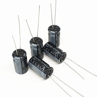 ชิ้นส่วนตัวเก็บประจุSupercapacitor Elna Dz - 2r 5 D 335 T 2 . 5 V 3 . 3 F F F F Farad 1 อุปกรณ์เสริมกล้องชิ้น