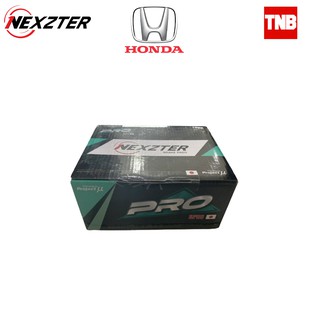 NEXZTER PRO SPEC ผ้าเบรค HONDA ฮอนด้า 600 องศา (CITY CIVIC ACCORD JAZZ HRV CRV)