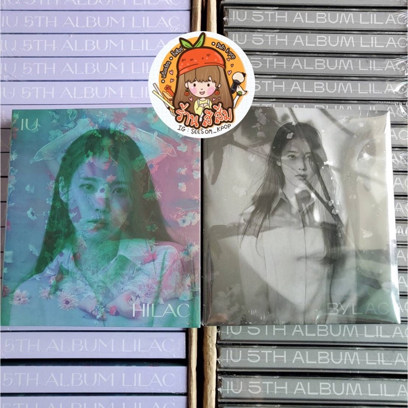 💜 [พร้อมส่ง] อัลบั้ม​ IU 5th Album <L