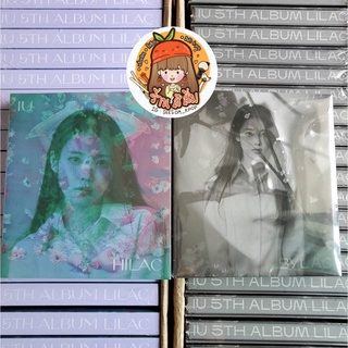 [พรี] อัลบั้ม​ IU 5th Album &lt;LILAC&gt;  HILAC| BYLAC + โปสเตอร์