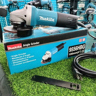 {ผ่อน0%3เดือน X 790บาท} MAKITA  เครื่องเจียร์ 4 นิ้ว กำลังไฟ 840 วัตต์ สวิทช์ท้าย