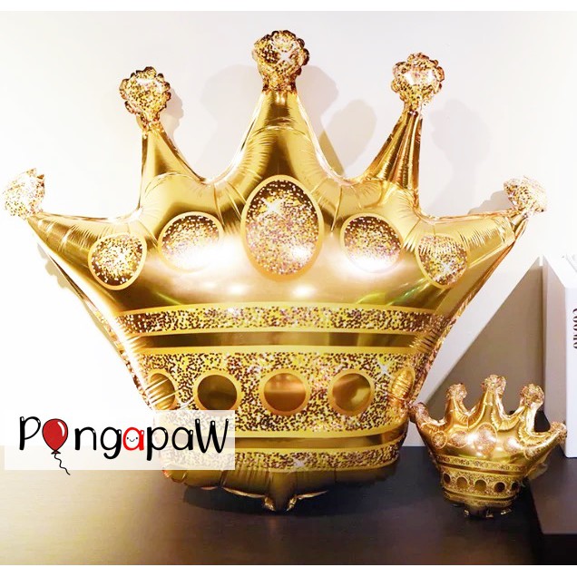 ลูกโป่งมงกุฏ Crown balloons ลูกโป่งมงกุฎ ลูกโป่งฟอยล์มงกุฏ ลูกโป่งฟอยล์มงกุฎ