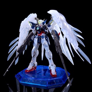 [Direct from Japan] BANDAI Gundam Base Limited RG Wing Gundam Zero EW Clear Color 1/144 Japan New