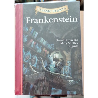 Classic start Frankenstein book เหมาะสำหรับน้องที่อ่านเองได้แล้ว