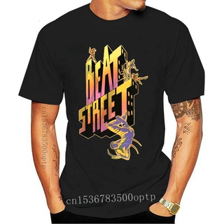 #เสื้อเมนเชิ้ตเสื้อยืดแขนสั้น พิมพ์ลายภาพยนตร์ละคร Beat Street American 80S ไซซ์ S - 3Xl สําหรับผู้ชาย#เสื้อยืดแฟชั่นหน้