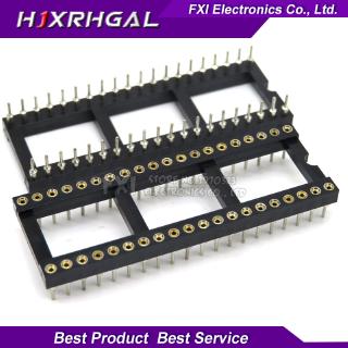 20PCS 40 Pin Integrated Circuit IC Sockets Adaptor Solder Type NEW
