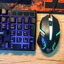 reviewร้านแนะนำคีบอร์ดมีไฟ เมาส์มีไฟ NUBWO Savitar NKM 623 Keyboard Mouse Combo ประกันศูนย์ 1 ปี comment 4