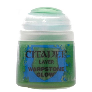 Citadel : LAYER: WARPSTONE GLOW (12ML)  สีอะคริลิคสำหรับทาโมเดล