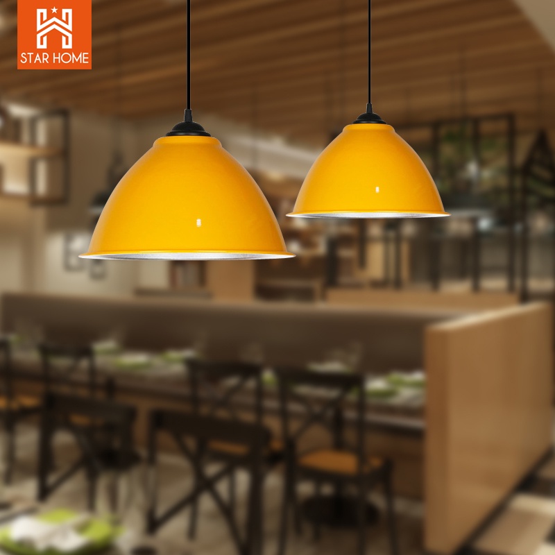 Ceiling Lights โคมไฟ โคมไฟเพดาน โคมไฟแขวนเพดา ร้านอลูมิเนียมความคิดสร้างสรรค์อนันดาโคมระย้าบาร์เดี่ยวบาร์คาเฟ่โคมระย้า