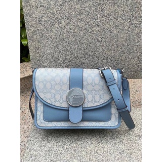 COACH LONNIE CROSSBODY IN SIGNATURE JACQUARD