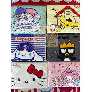 กระดาษทิชชู่ ลิขสิทธิ์แท้ Sanrio (ห่อ)