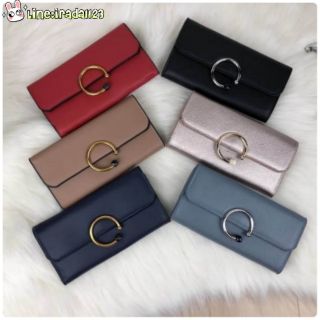 CHARLES &amp; KEITH CIRCULAR DETAIL WALLET