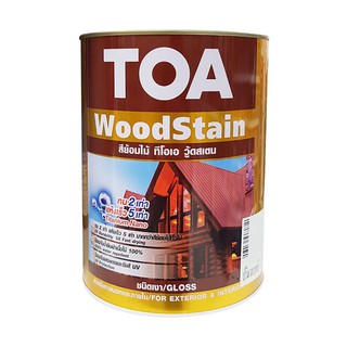 สีย้อมไม้ TOA BASE D เงา 1/4 แกลลอน