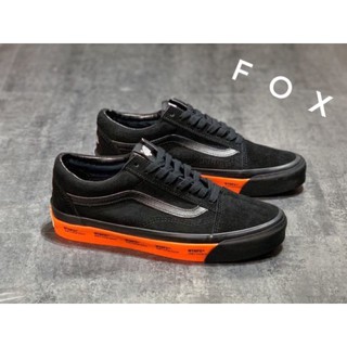 VANS OLD SKOOL VAULT WTAPS OG BLACK