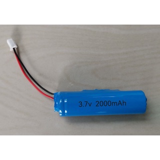 แบตเตอรี่​ 18650 3.7V 2000mAh/3​800mAh​ มีวงจรป้องกัน (บอร์ด​ BMS)​