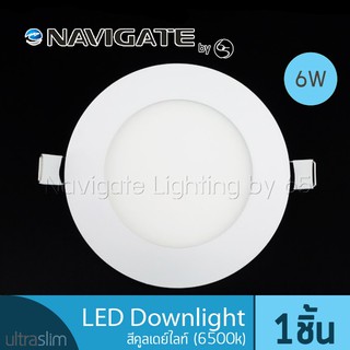 Navigate LED Downlight ดาว์นไลท์ 6W