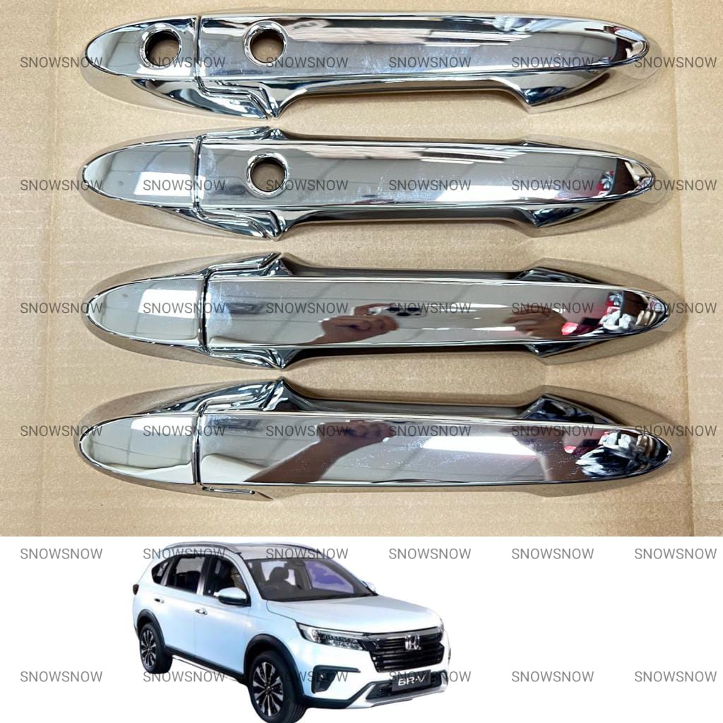 ฝาครอบแฮนด์ Honda BRV 2022 2023 2024 2025 2026 UP Chrome