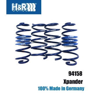 H&amp;R สปริงโหลด (lowering spring) มิตซูบิชิ MITSUBISHI Xpander Mivec 1.5 DOHC 16v  ปี2019/