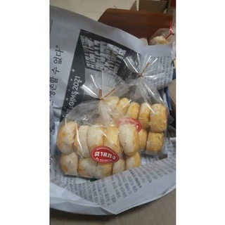 ขนมเปี๊ยะตาลกง จากเพชรบุรี​ 1​ ถุง​ มี​ 10​ ลูก​ มี 3 ไส้ให้เลือก ฟักถั่ว/ฟักล้วน/ถั่วล้วน​ สุดอร่อย