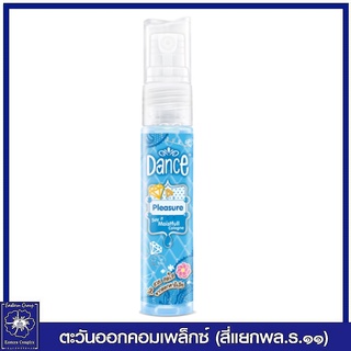 *แดนซ์ เซย์ อิท มอยส์ฟูล โคโลญ กลิ่นเพลชเชอร์ (สีฟ้า) 20 มล.4024