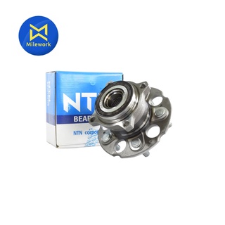 ลูกปืนล้อหลังทั้งดุม  CRV  08- 10(ABS)4WD  NTN  (HUB146T-9/HUB388T-3)