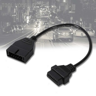 เครื่องมือ House.Ay 12 Pin Obd1 To 16 Obd2 อะแดปเตอร์เชื่อมต่อสําหรับ Gm