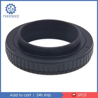 M42 to M42 12-17mm Adjustable Focusing Helicoid Adapter Macro Extension Tube
