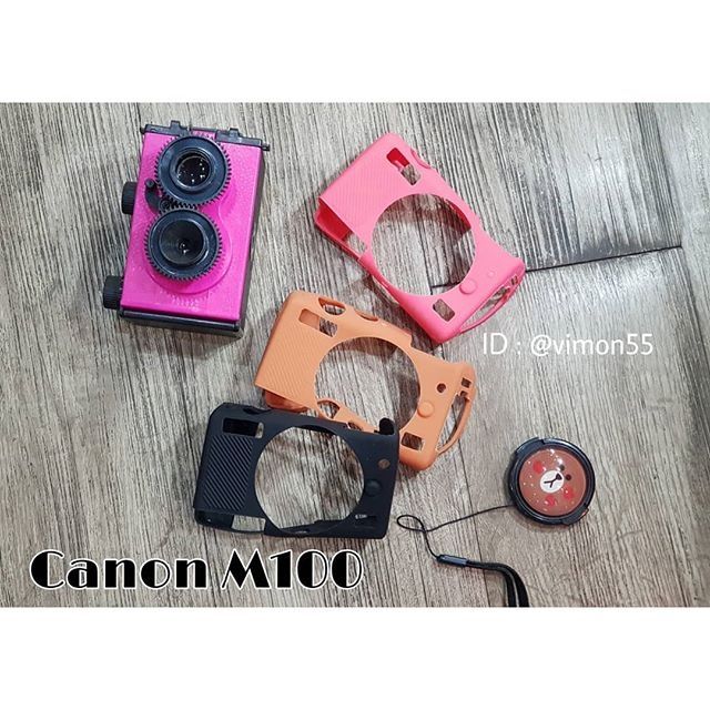 📷Silicone Case Canon M100