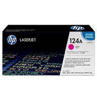 HP 124A Magenta Original LaserJet Toner Cartridge