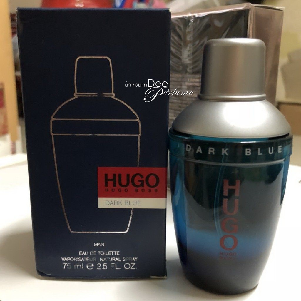 hugo boss dark blue 75 ml