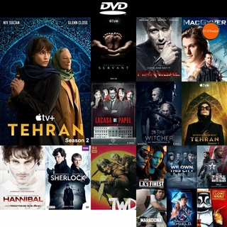 DVD หนังขายดี Tehran Season 2 (2022) เตหะราน ปี 2 (8 ตอนจบ) ดีวีดีหนังใหม่ CD2022 ราคาถูก มีปลายทาง