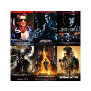 ฅนเหล็ก ครบ 6 ภาค Terminator - 6 Movie Collection #หนังฝรั่ง #แพ็คสุดคุ้ม