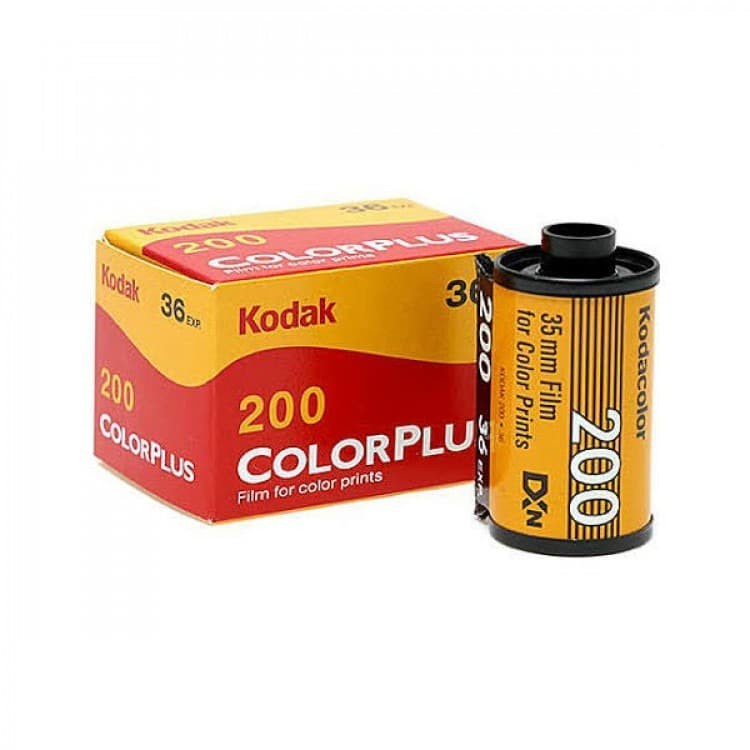 ฟิล์มม้วน Kodak GB ColorPlus 135 36exp 200 ISO KCP