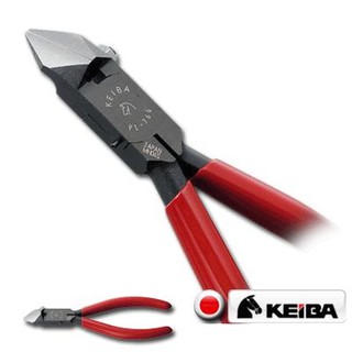 คีมตัดพลาสติก 6" KEIBA PL-766 plastic cut pliers 35 ด้ามบาง คิบบา