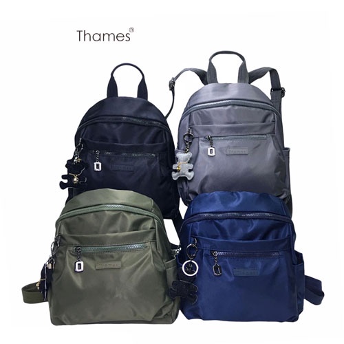 Thames กระเป๋าเป้สะพายหลังผ้าไนล่อนกันน้ำ Bags-TH51276