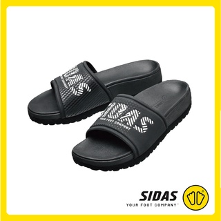 SIDAS 3D Sandals รองเท้าแตะฟื้นฟูรุ่น Zebra พื้นโค้งรับอุ้งเท้า ซัปพอร์ตฝ่าเท้า ใส่สบายนอกบ้านก็ดีหรือในบ้านก็ได้