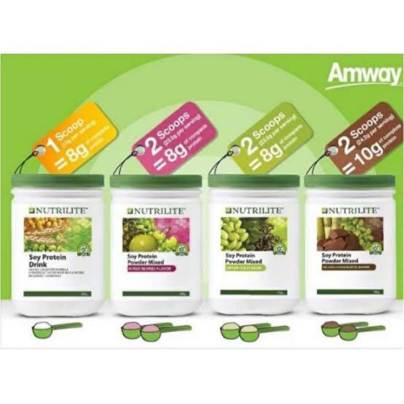 NUTRILITE โปรตีน แอมเวย์